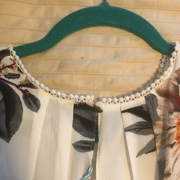 Gorgeous floral tank dress - Picture 3 of 4